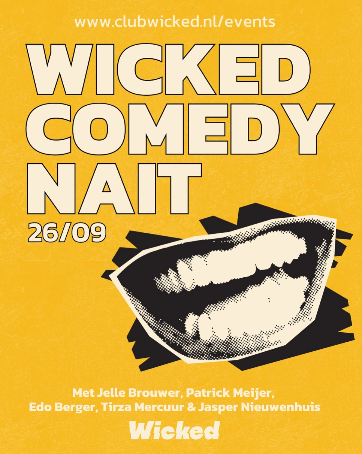 Wicked Comedy Night